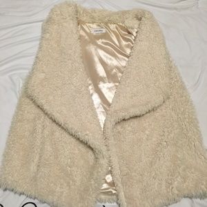Faux Fur Teddy Vest
